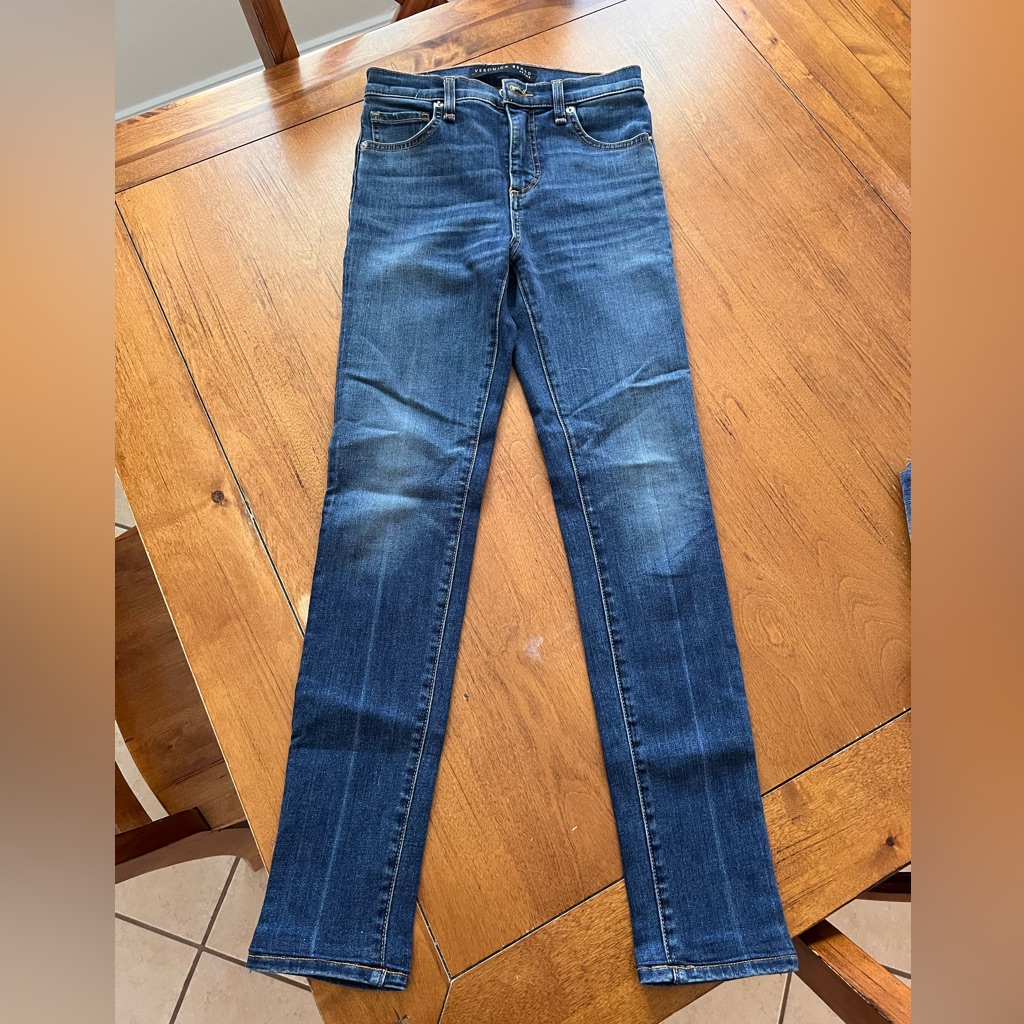 Veronica Beard Skinny Jeans Size 24